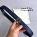 Loewe Leather Belts Luxury Design Fashion Original leather Genuine packaging width:3.2cm #B53946