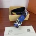2020 Louis Vuitton AAA+ Leather Belts W4cm (5 colors) #99896083