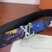 2020 Louis Vuitton AAA+ Leather Belts W4cm (5 colors) #99896083
