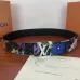 2020 Louis Vuitton AAA+ Leather Belts W4cm (5 colors) #99896083