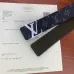 2020 Louis Vuitton AAA+ Leather Belts W4cm (5 colors) #99896083