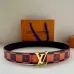 Louis Vuitton AAA+ Leather Belts 4cm #B33399