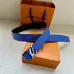 Louis Vuitton AAA+ Leather Belts 4cm #B33399