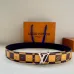 Louis Vuitton AAA+ Leather Belts 4cm #B33399