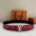 Louis Vuitton AAA+ Leather Belts 4cm #B33399