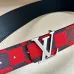 Louis Vuitton AAA+ Leather Belts 4cm #B33399