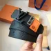 Men's Louis Vuitton AAA+ Belts W4.0 cm #99902919