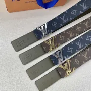 Men's Louis Vuitton Monogram Eclipse AAA+ Belts 4CM Original Quality #B44606
