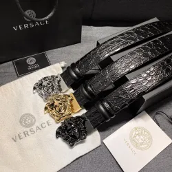 Versace AAA+ Leather Belts Wide 3cm #B33363