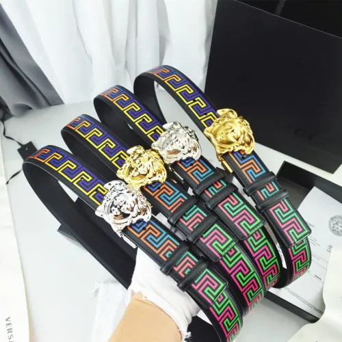Versace AAA+ Leather Belts Wide 3cm #B33370
