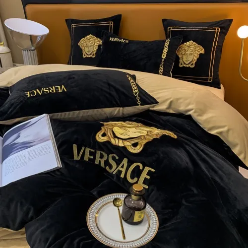 Versace Bedding Quilt Cover Pillowcase Bed Sheet Pillow #B48317