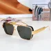 Balmain prevent UV rays  luxury AAA+ plane Glasses #B38955