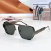 Balmain prevent UV rays  luxury AAA+ plane Glasses #B38955