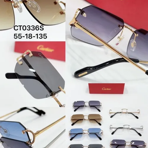 Cartier AAA+ Sunglasses #999935056