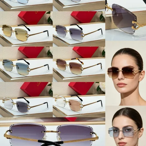 Cartier AAA+ Sunglasses #A67452