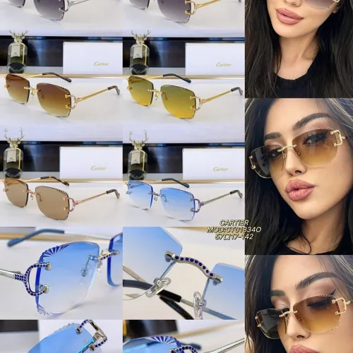 Cartier AAA+ Sunglasses #B66055