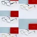 cartier  plain glasses #B65210
