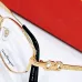 cartier  plain glasses #B65210