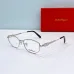 cartier  plain glasses #B65210