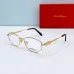 cartier  plain glasses #B65210