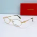 cartier  plain glasses #B65210