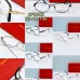 cartier  plain glasses #B65210