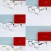 cartier  plain glasses original box #B65212