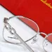 cartier  plain glasses original box #B65212