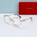 cartier  plain glasses original box #B65212