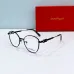 cartier  plain glasses original box #B65212