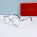 cartier  plain glasses original box #B65212