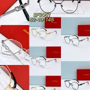 cartier  plain glasses original box #B65212