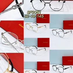 cartier  plain glasses original box #B65212
