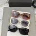 Chanel Sunglasses women' fashion  Rectangle Butterfly glasses #B53421