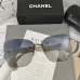 Chanel Sunglasses women' fashion  Rectangle Butterfly glasses #B53423