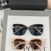 Chanel Sunglasses women' fashion  Rectangle Butterfly glasses #B53428