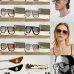 Dita Von Teese AAA+ Sunglasses  original box #B64126