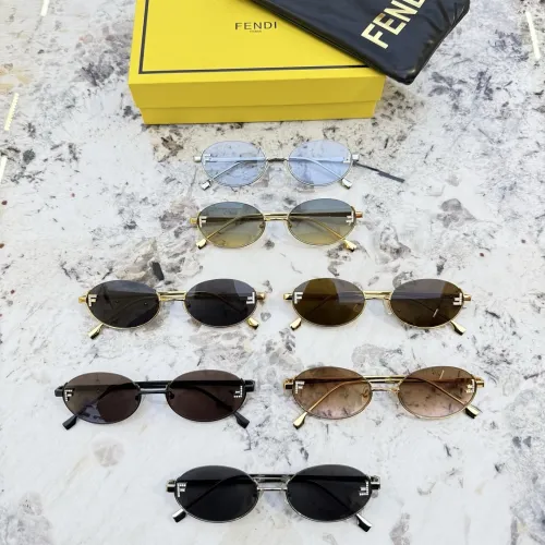 Fendi AAA+ Sunglasses #B66017