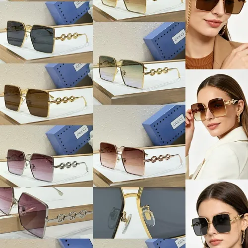 Gucci AAA Sunglasses #A67535