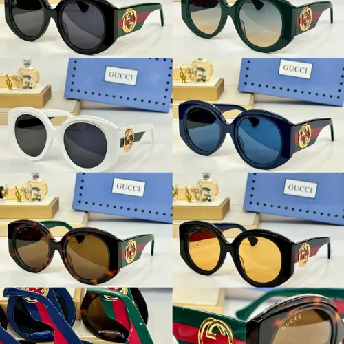 Gucci AAA Sunglasses #B34882