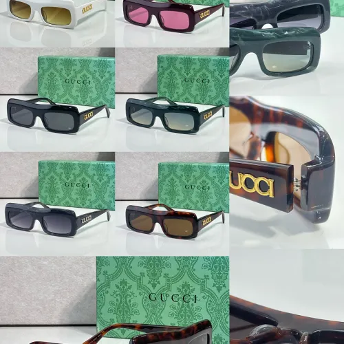 Gucci AAA Sunglasses #B66040