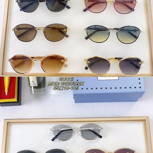 Gucci AAA Sunglasses #B66045