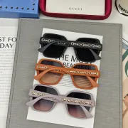 Gucci AAA Sunglasses Fashion luxury classic  outdoor Sunglasses #B53440