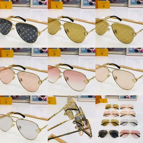 Louis Vuitton AAA Sunglasses #999934932
