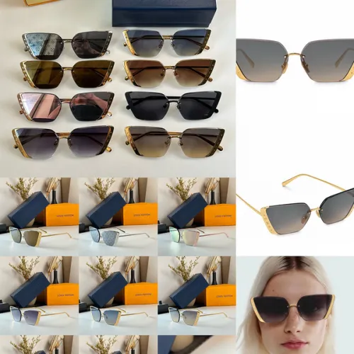 Louis Vuitton AAA Sunglasses #9999928123