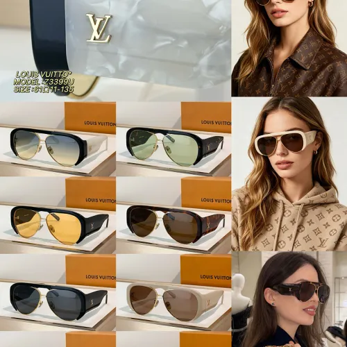 Louis Vuitton AAA Sunglasses #A67458