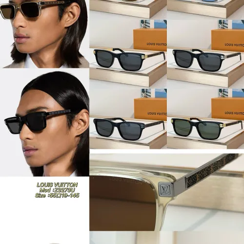 Louis Vuitton AAA Sunglasses #A67460