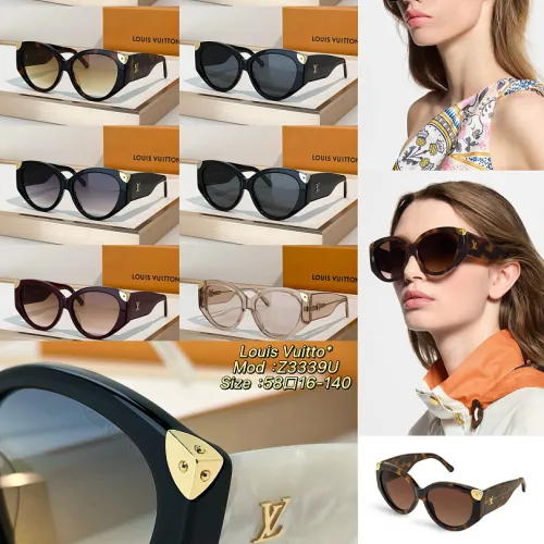 Louis Vuitton AAA Sunglasses #A67463
