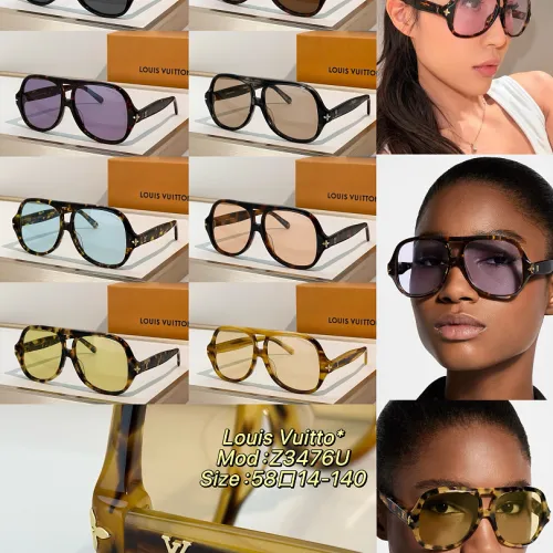 Louis Vuitton AAA Sunglasses #A67466