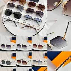 Louis Vuitton AAA Sunglasses #B33296
